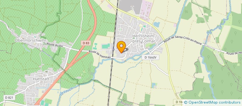 localisation de l'entreprise MONSIEUR NICOLAS SCHRUTT  HERRLISHEIM-PRES-COLMAR