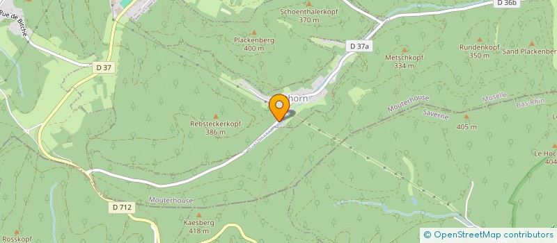 localisation de l'entreprise MONSIEUR NICOLAS SCHULLER  GOETZENBRUCK