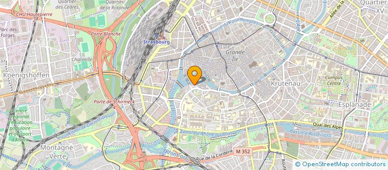 localisation de l'entreprise MONSIEUR NICOLAS SCHUMACHER à STRASBOURG