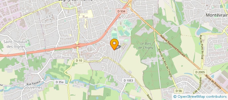 localisation de l'entreprise MONSIEUR NICOLAS SCHWACHTGEN  LAGNY-SUR-MARNE