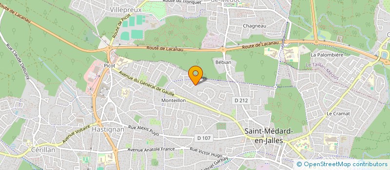 localisation de l'entreprise MONSIEUR NICOLAS SCHWARTZ à SAINT-MEDARD-EN-JALLES