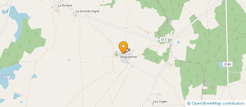 localisation de l'entreprise MONSIEUR NICOLAS SEBASTIEN à RUFFEC