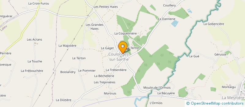 localisation de l'entreprise MONSIEUR NICOLAS SEBERT à SAINT-LEGER-SUR-SARTHE