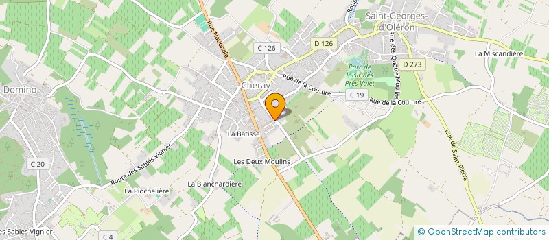 localisation de l'entreprise MONSIEUR NICOLAS SEGUIER  MILHAC-DE-NONTRON