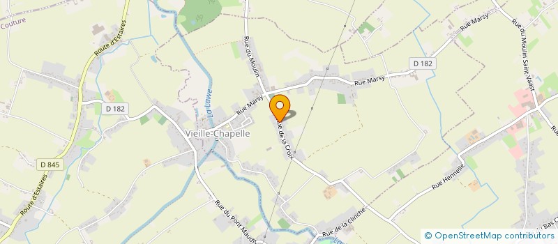 localisation de l'entreprise MONSIEUR NICOLAS SEINGIER  VIEILLE-CHAPELLE