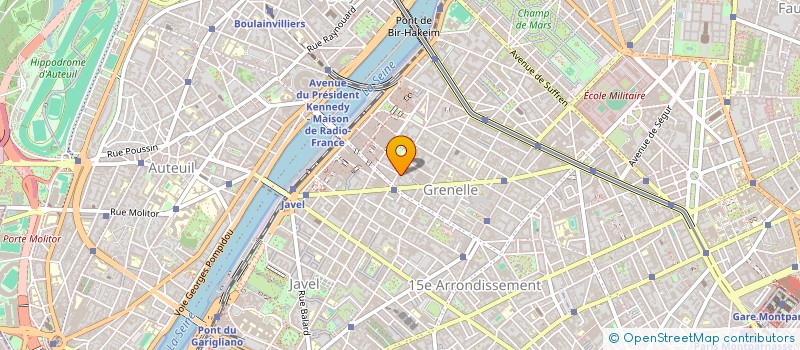 localisation de l'entreprise MONSIEUR NICOLAS SEKRI  PARIS