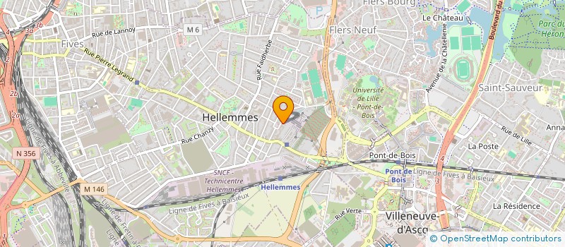 localisation de l'entreprise MONSIEUR NICOLAS SEKULAK à LILLE