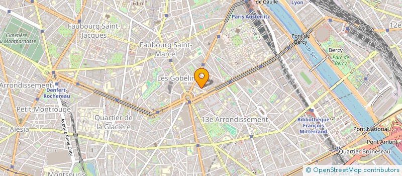 localisation de l'entreprise MONSIEUR NICOLAS SEMENOU  PARIS