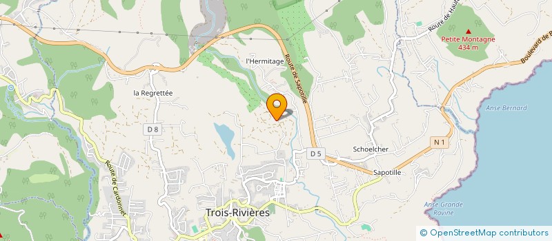 localisation de l'entreprise MONSIEUR NICOLAS SENE à TROIS-RIVIERES