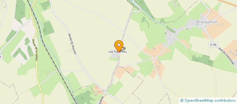 localisation de l'entreprise MONSIEUR NICOLAS SENECAL  SAINT-VICTOR-L'ABBAYE