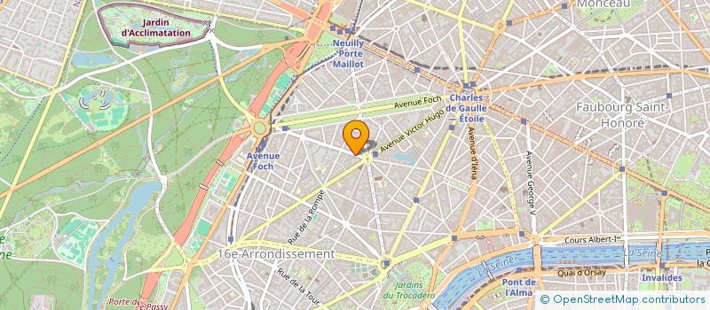 localisation de l'entreprise MONSIEUR NICOLAS SENESI  PARIS