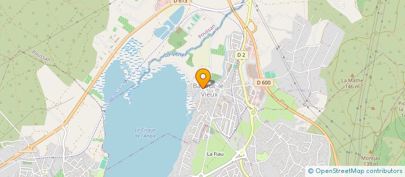 localisation de l'entreprise MONSIEUR NICOLAS SENLANNE DESTENAVE  BALARUC-LE-VIEUX