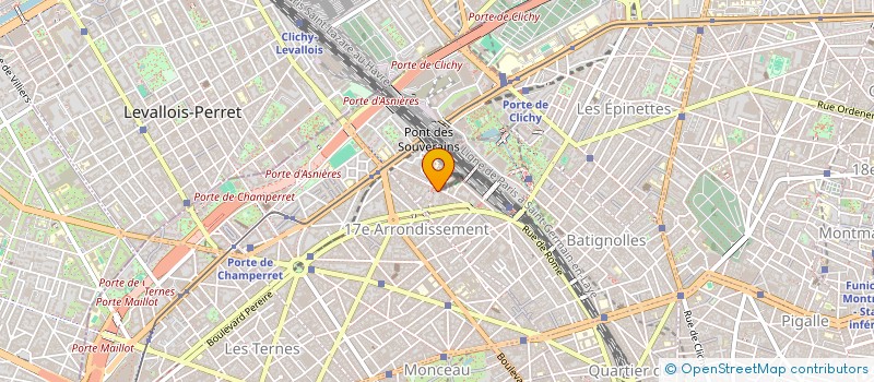 localisation de l'entreprise MONSIEUR NICOLAS SENTHOO  PARIS