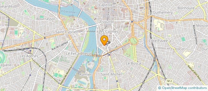 localisation de l'entreprise MONSIEUR NICOLAS SENTIS à TOULOUSE