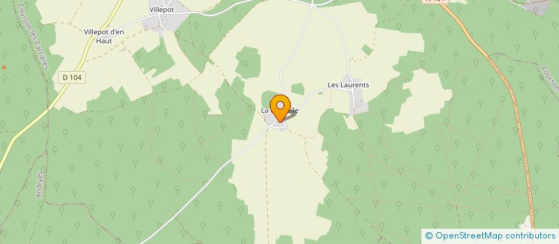 localisation de l'entreprise MONSIEUR NICOLAS SEPTIER à LAIN