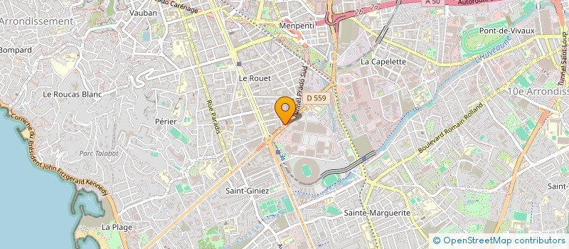 localisation de l'entreprise MONSIEUR NICOLAS SERAIN à MARSEILLE