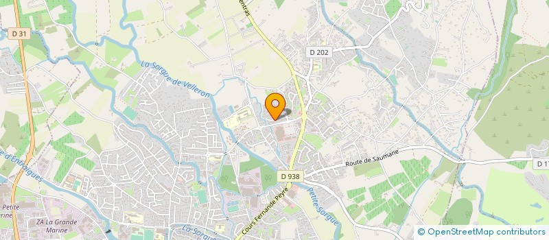 localisation de l'entreprise MONSIEUR NICOLAS SEREMET  L'ISLE-SUR-LA-SORGUE