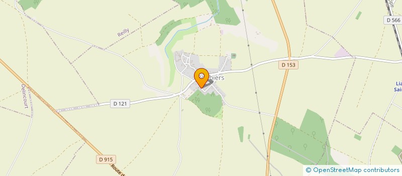 localisation de l'entreprise MONSIEUR NICOLAS SERINET  BOUBIERS