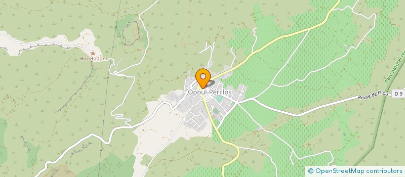 localisation de l'entreprise MONSIEUR NICOLAS SERPETTE  OPOUL-PERILLOS