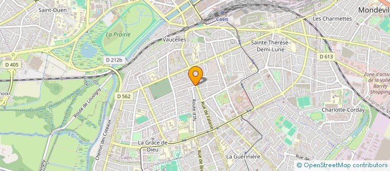 localisation de l'entreprise MONSIEUR NICOLAS SERPIN à CAEN
