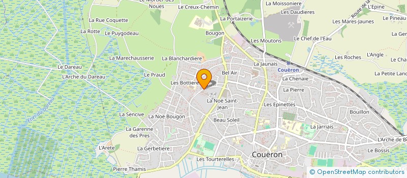localisation de l'entreprise MONSIEUR NICOLAS SERRANO à COUERON