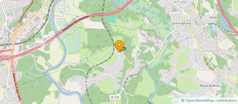 localisation de l'entreprise MONSIEUR NICOLAS SERVANT à VILLEFRANQUE