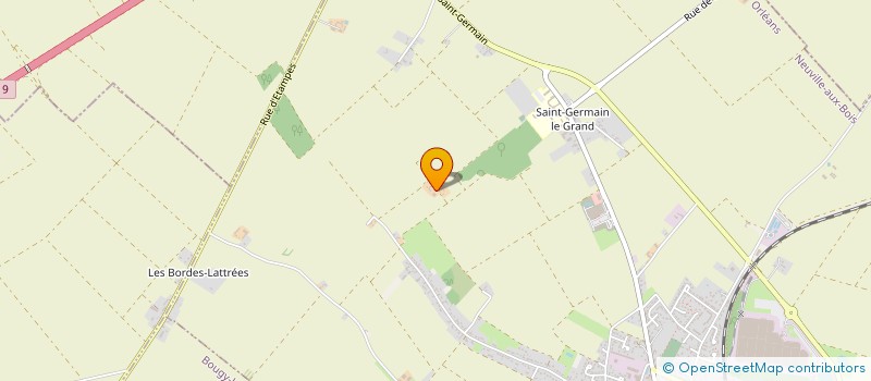 localisation de l'entreprise MONSIEUR NICOLAS SEVIN à NEUVILLE-AUX-BOIS