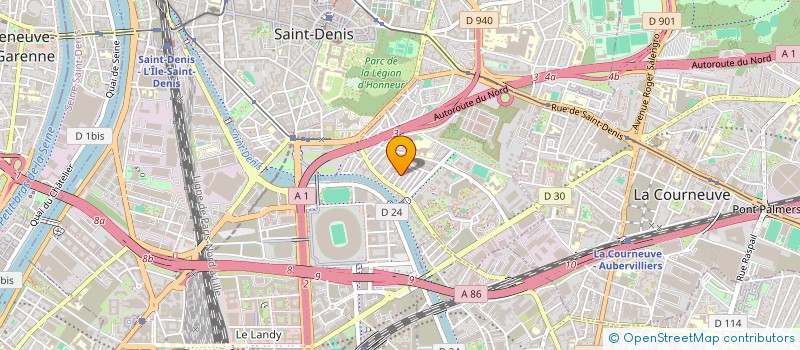 localisation de l'entreprise MONSIEUR NICOLAS SEYCHAL  SAINT-DENIS