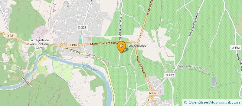 localisation de l'entreprise MONSIEUR NICOLAS SEYDOUX FORNIER DE CLAUSONNE à LEDENON