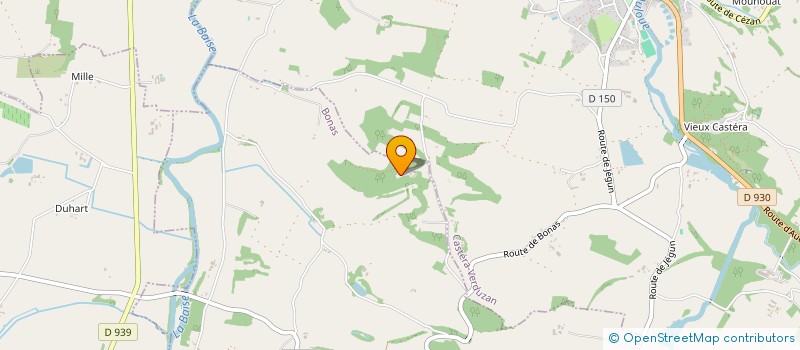 localisation de l'entreprise MONSIEUR NICOLAS SEYNAEVE  AYGUETINTE