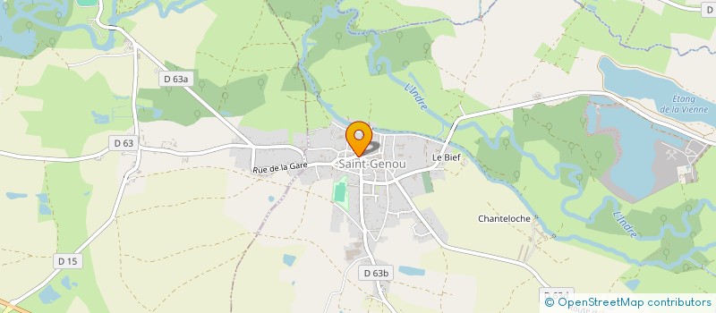localisation de l'entreprise MONSIEUR NICOLAS SEZILLE à SAINT-GENOU