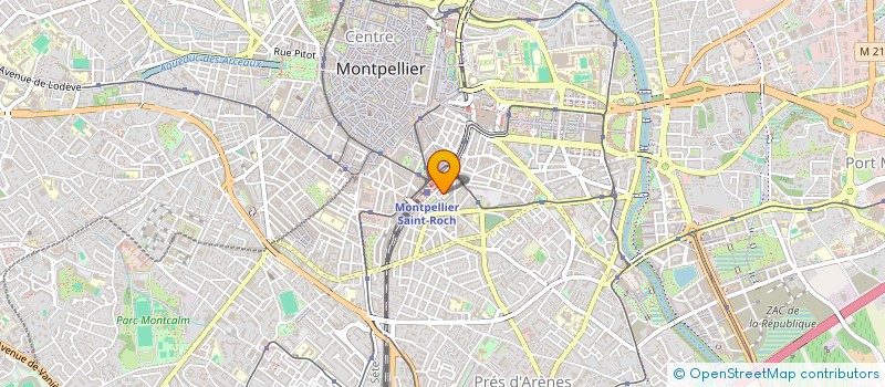 localisation de l'entreprise MONSIEUR NICOLAS SIEGEL à MONTPELLIER