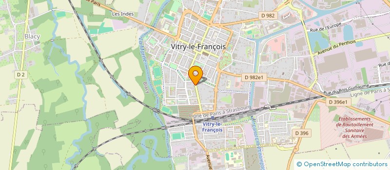 localisation de l'entreprise MONSIEUR NICOLAS SIEGLER à VITRY-LE-FRANCOIS
