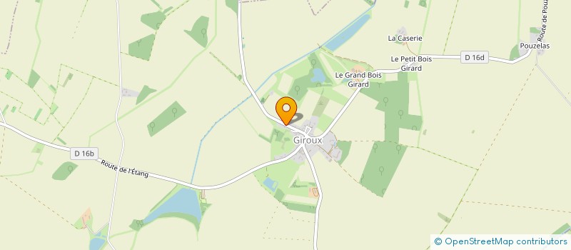 localisation de l'entreprise MONSIEUR NICOLAS SIGNORET à GIROUX