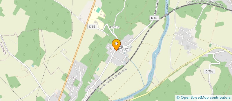 localisation de l'entreprise MONSIEUR NICOLAS SILVA  LANESTER