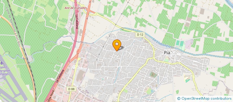 localisation de l'entreprise MONSIEUR NICOLAS SILVA  PIA