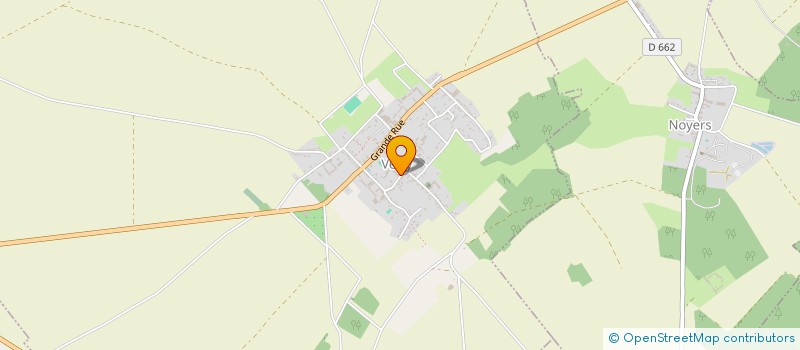 localisation de l'entreprise MONSIEUR NICOLAS SILVA PEREIRA  VESLY