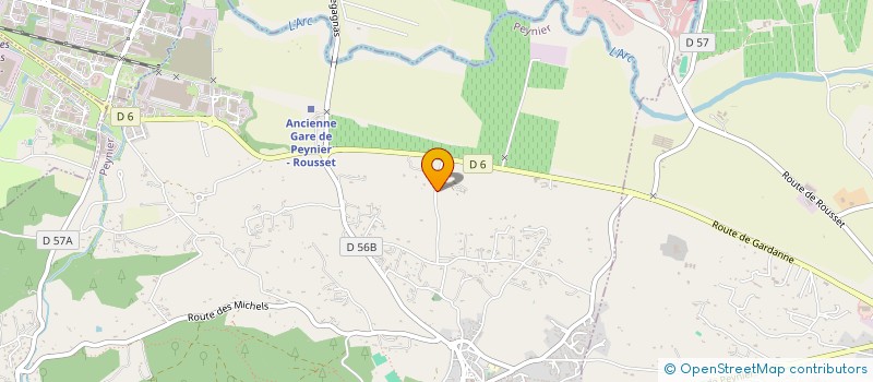 localisation de l'entreprise MONSIEUR NICOLAS SIMON  ROUSSET