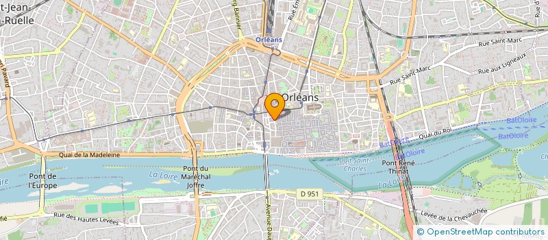 localisation de l'entreprise MONSIEUR NICOLAS SIMONNET à ORLEANS