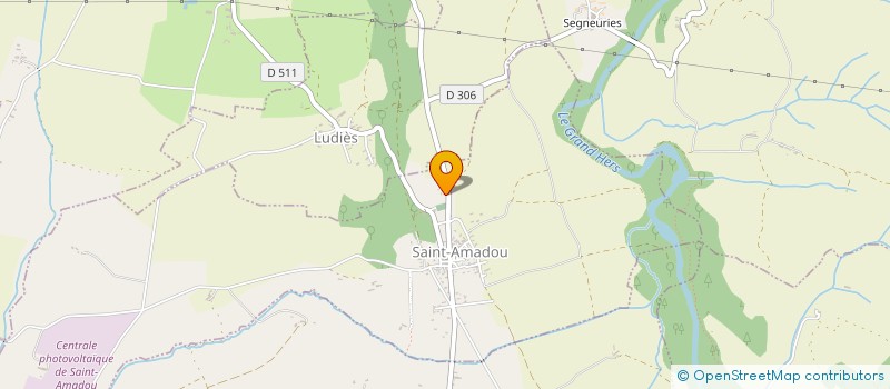 localisation de l'entreprise MONSIEUR NICOLAS SIMORRE à SAINT-AMADOU