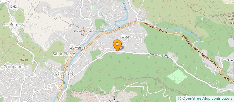 localisation de l'entreprise MONSIEUR NICOLAS SINNOU  TOULON