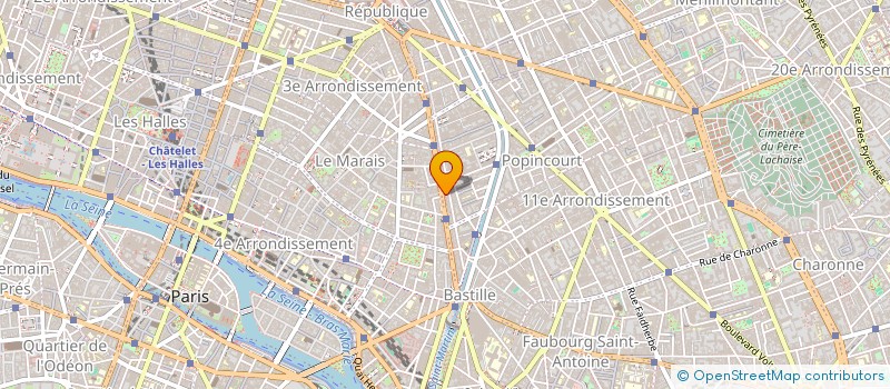 localisation de l'entreprise MONSIEUR NICOLAS SIRE  PARIS