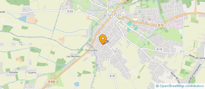 localisation de l'entreprise MONSIEUR NICOLAS SIRE à SAINT-LYS