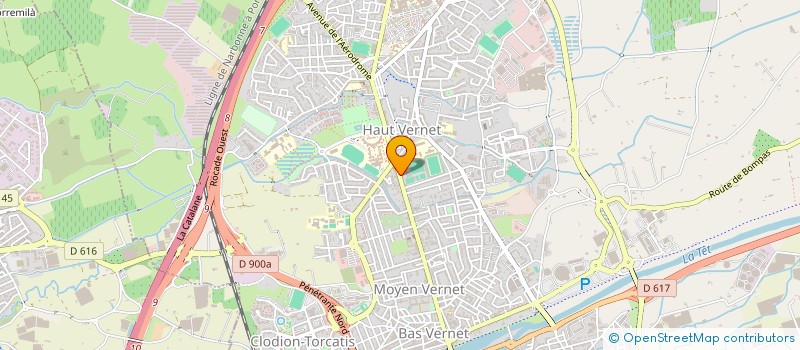 localisation de l'entreprise MONSIEUR NICOLAS SIREUIL à PERPIGNAN
