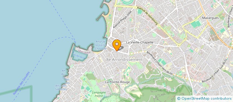 localisation de l'entreprise MONSIEUR NICOLAS SKURTIS  MARSEILLE