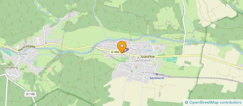 localisation de l'entreprise MONSIEUR NICOLAS SLEDZIONA  JUNGHOLTZ