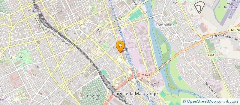 localisation de l'entreprise MONSIEUR NICOLAS SLENDZAK  MANOM