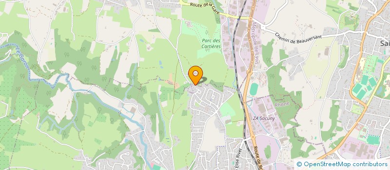 localisation de l'entreprise MONSIEUR NICOLAS SMILIEN  CHAPONOST