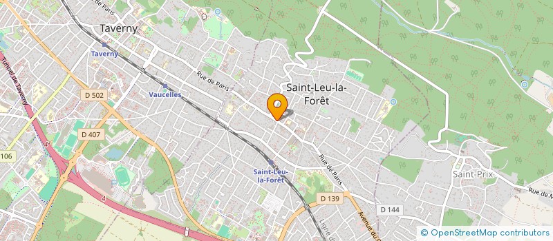 localisation de l'entreprise MONSIEUR NICOLAS SMITH  SAINT-LEU-LA-FORET