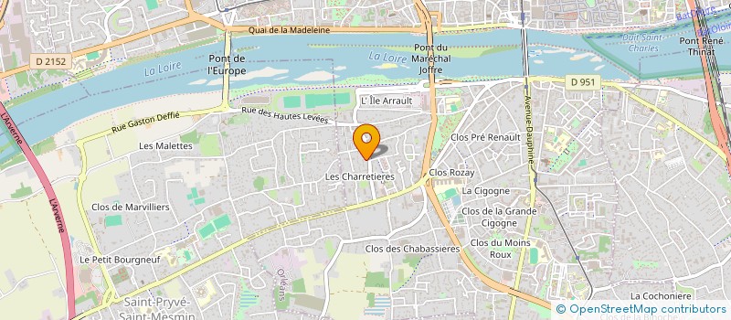 localisation de l'entreprise MONSIEUR NICOLAS SNIADOCH à ORLEANS